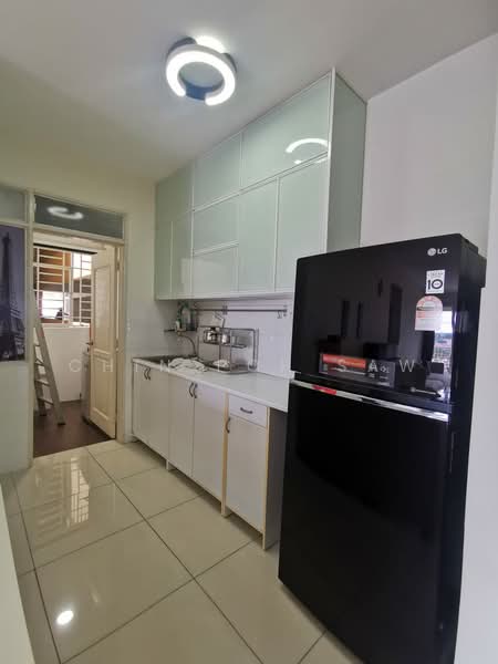 Condominium for Rent at Platinum Lake PV 20 - Chin Poh Saw - Kitchen - PropertyGuru.com.my