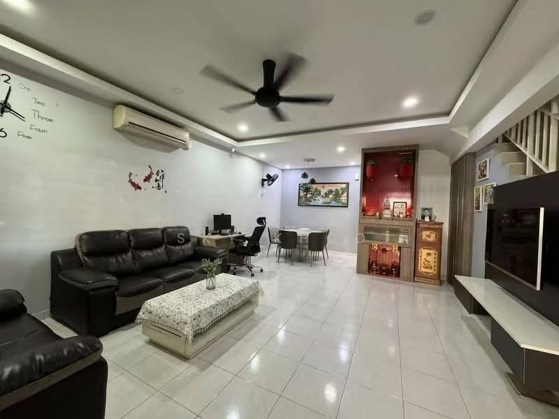 Rumah Teres 2 Tingkat untuk Dijual di Bukit Indah (Iskandar Puteri (Nusajaya)) - Sky Khoo - Living Room - PropertyGuru.com.my