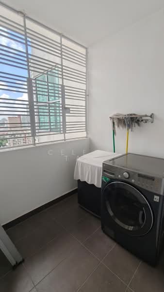 Service Residence for Rent at Skysuites @ Meldrum Hills - Celest Tan - PropertyGuru.com.my