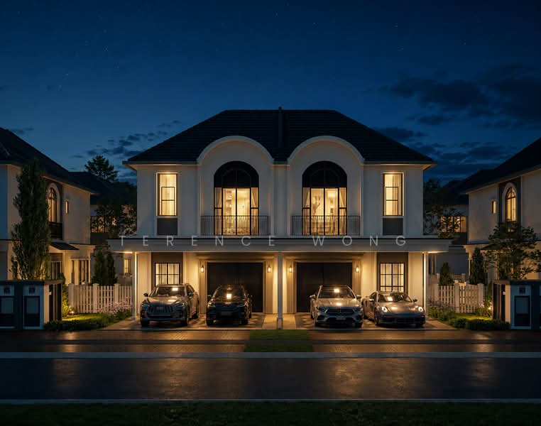 Semi-Detached House for Sale in Shah Alam (Selangor) - Terence Wong - Exterior - PropertyGuru.com.my