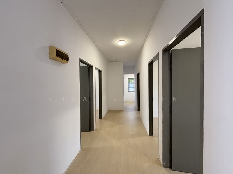 1-storey Terraced House for Sale in Sri Saujana (Kota Tinggi) - Chua Yek Shin - Corridor - PropertyGuru.com.my