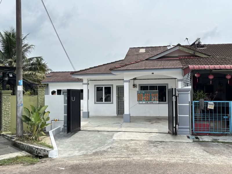 1-storey Terraced House for Sale in Sri Saujana (Kota Tinggi) - Chua Yek Shin - Exterior - PropertyGuru.com.my