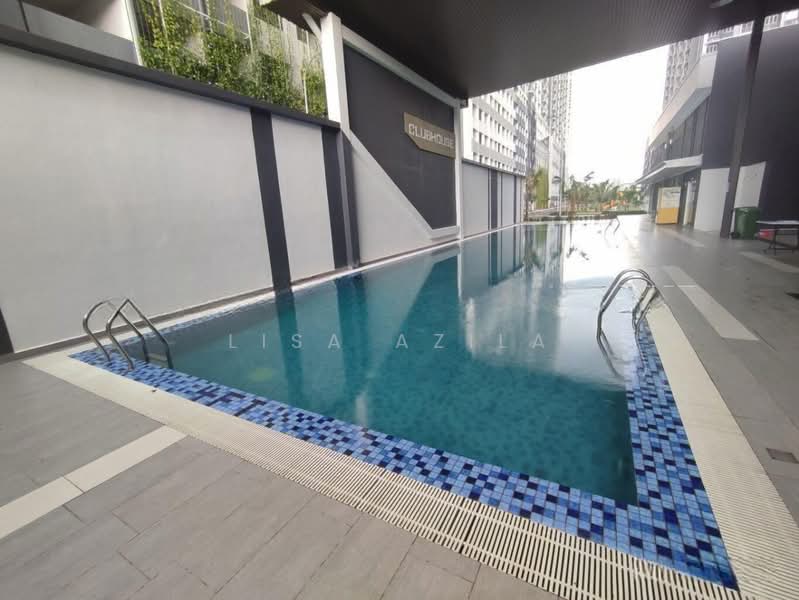 Pangsapuri untuk Dijual di Idaman Abadi - Lisa Azila - Pool - PropertyGuru.com.my
