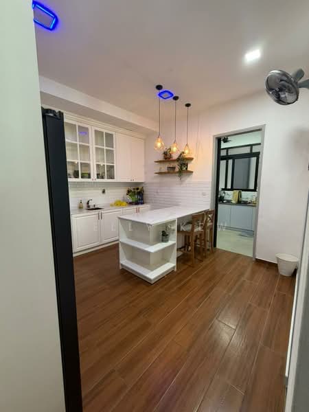 Condominium for Rent at X2 Residency - Kelly Kew - Kitchen - PropertyGuru.com.my