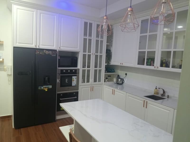 Condominium for Rent at X2 Residency - Kelly Kew - Kitchen - PropertyGuru.com.my