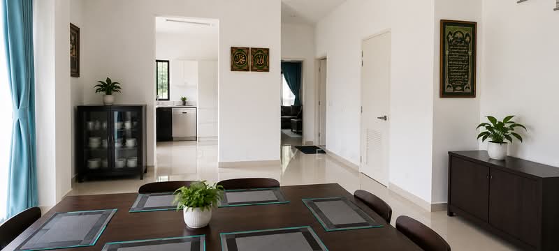 2-storey Terraced House for Rent in Eco Majestic (Semenyih) - Bee Yee - Dining Room - PropertyGuru.com.my