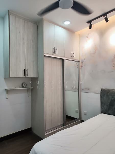 Kondominium untuk Disewa di Vista Bangi - Ruqayyah Hashim - Bedroom - PropertyGuru.com.my