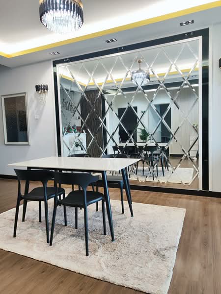 Kondominium untuk Disewa di Vista Bangi - Ruqayyah Hashim - Dining Room - PropertyGuru.com.my