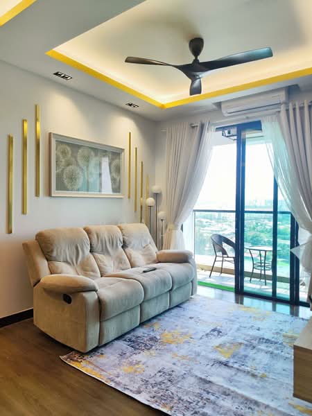 Kondominium untuk Disewa di Vista Bangi - Ruqayyah Hashim - Living Room - PropertyGuru.com.my