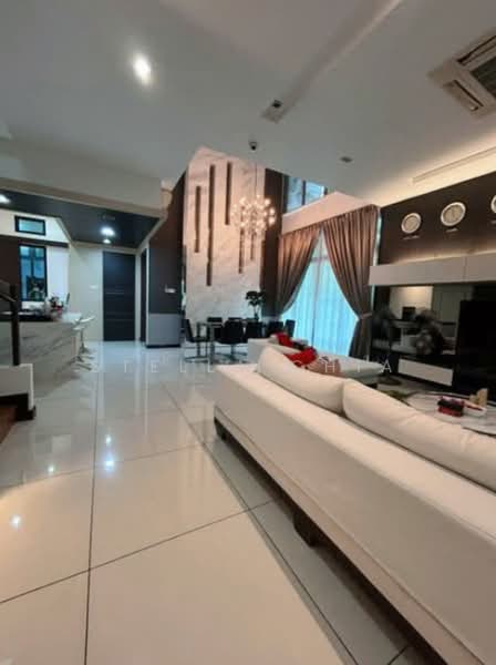 Semi-Detached House for Sale in Johor Bahru (Johor) - Stella Chia - Living Room - PropertyGuru.com.my