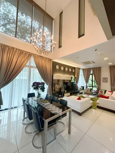 Semi-Detached House for Sale in Johor Bahru (Johor) - Stella Chia - Living Room - PropertyGuru.com.my