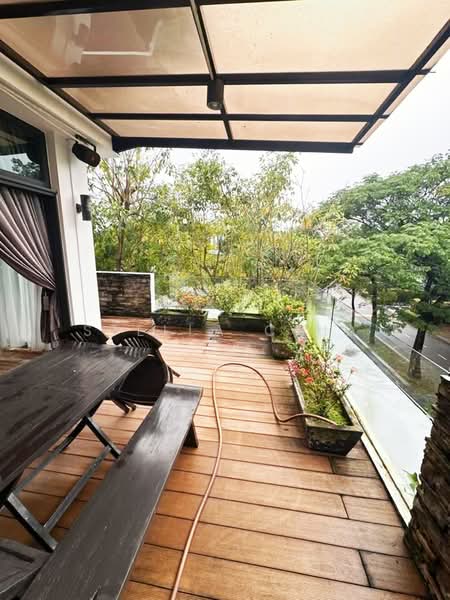 Semi-Detached House for Sale in Johor Bahru (Johor) - Stella Chia - Balcony - PropertyGuru.com.my