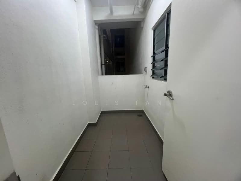 Apartment for Sale at Permas Ville Apartment - Louis Tan - Corridor - PropertyGuru.com.my