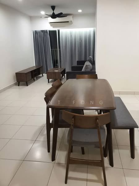 Condominium for Rent at D' Camellia - Kent Fong - Living Room - PropertyGuru.com.my