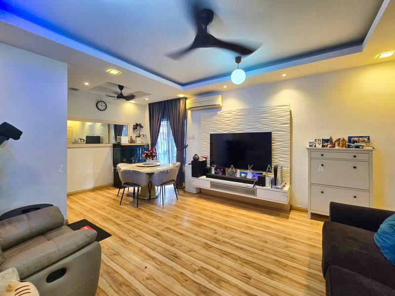 Semi-Detached House for Sale in Setia Impian (Setia Alam) - Zulhilmi Zakaria - Living Room - PropertyGuru.com.my