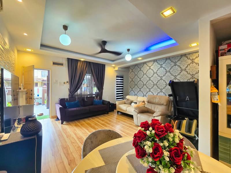 Semi-Detached House for Sale in Setia Impian (Setia Alam) - Zulhilmi Zakaria - Living Room - PropertyGuru.com.my