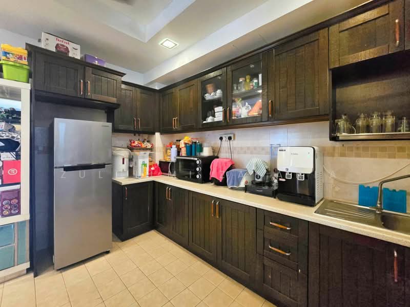Semi-Detached House for Sale in Setia Impian (Setia Alam) - Zulhilmi Zakaria - Kitchen - PropertyGuru.com.my