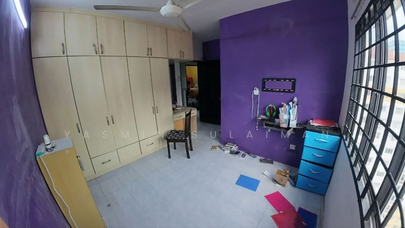 Kondominium untuk Dijual di Laksamana Puri - Yasmin Sulaiman - Bedroom - PropertyGuru.com.my