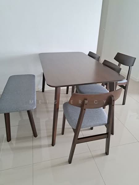 Service Residence for Rent at Savvy @ Riana Dutamas - Meister CY - Dining Room - PropertyGuru.com.my