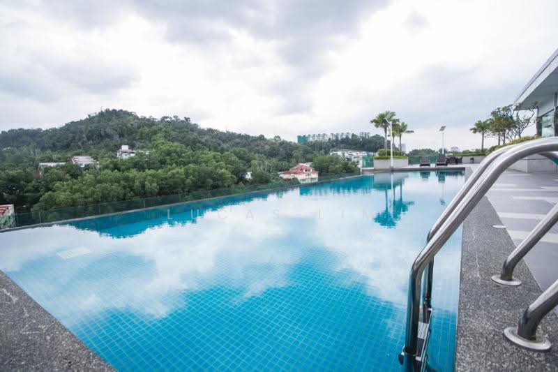 Service Residence for Sale at Suria @ North Kiara - Lucas Lim - Pool - PropertyGuru.com.my