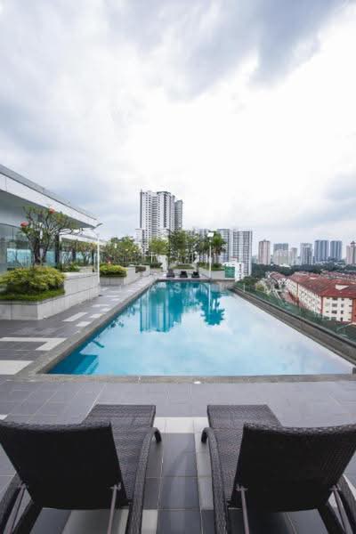 Service Residence for Sale at Suria @ North Kiara - Lucas Lim - Pool - PropertyGuru.com.my