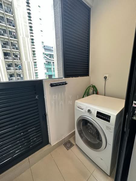 Service Residence for Rent at The Potpourri - Koo Ying Kang - Balcony - PropertyGuru.com.my