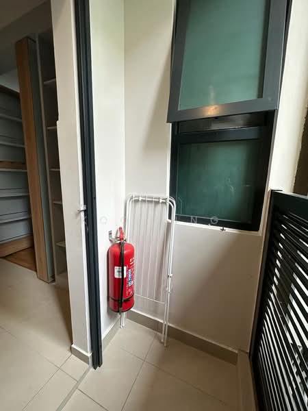 Service Residence for Rent at The Potpourri - Koo Ying Kang - Balcony - PropertyGuru.com.my