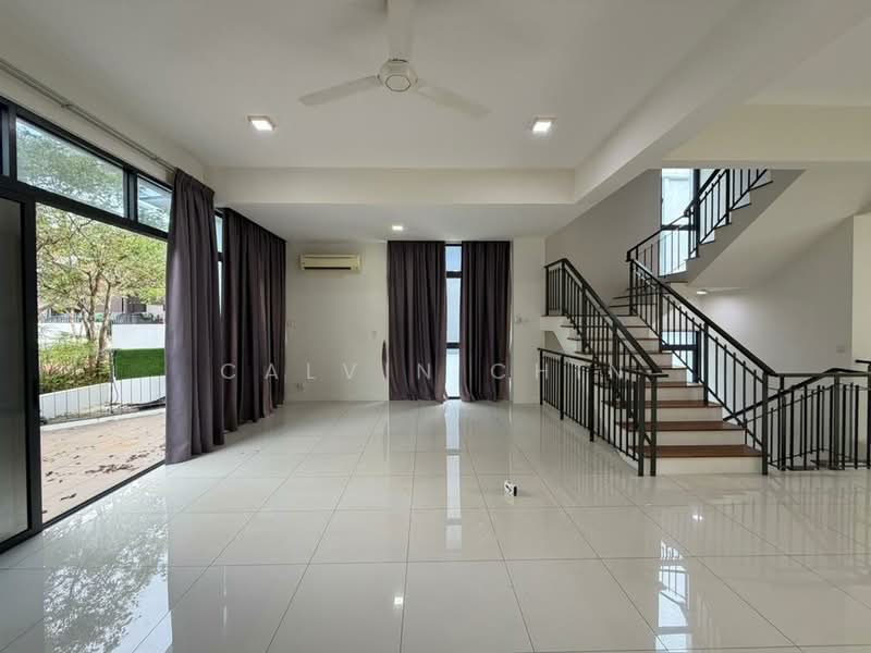 Rumah Teres 3 Tingkat untuk Dijual di Ampang (Kuala Lumpur) - calvin Chin - Living Room - PropertyGuru.com.my