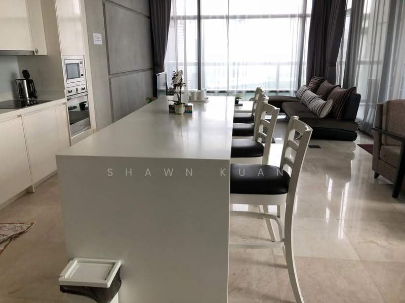 Kondominium untuk Disewa di Condominium @ The Troika - Shawn Kuan - Kitchen - PropertyGuru.com.my
