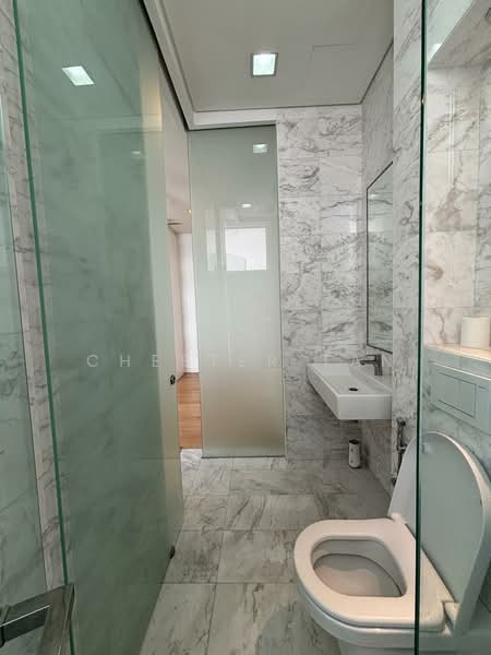 Servis Apartment untuk Dijual di Kiara 9 Residency - Chester Tan - Bathroom - PropertyGuru.com.my