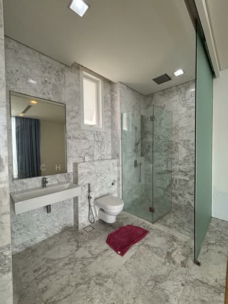 Servis Apartment untuk Dijual di Kiara 9 Residency - Chester Tan - Bathroom - PropertyGuru.com.my