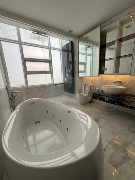 Servis Apartment untuk Dijual di Kiara 9 Residency - Chester Tan - Bathroom - PropertyGuru.com.my