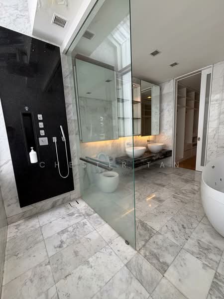 Servis Apartment untuk Dijual di Kiara 9 Residency - Chester Tan - Bathroom - PropertyGuru.com.my