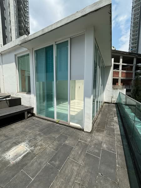 Servis Apartment untuk Dijual di Kiara 9 Residency - Chester Tan - Balcony - PropertyGuru.com.my