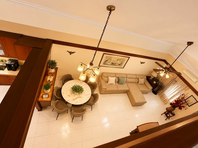 Rumah Teres 1.5 Tingkat untuk Dijual di Tebrau (Johor) - Kai Jing - Living Room - PropertyGuru.com.my