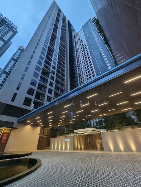 Servis Apartment untuk Dijual di Henna Residence @ The Quartz WM - Lisa Azila - Exterior - PropertyGuru.com.my