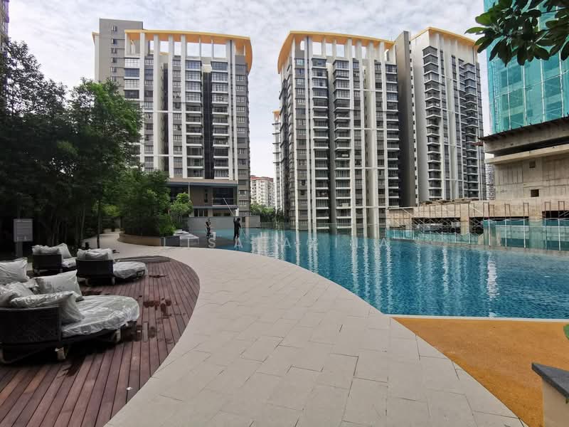 Servis Apartment untuk Dijual di Henna Residence @ The Quartz WM - Lisa Azila - Exterior - PropertyGuru.com.my