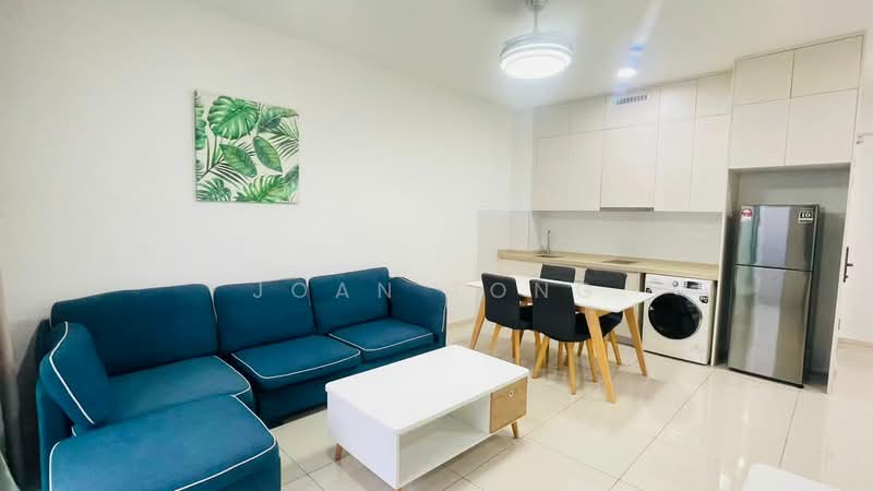 Service Residence for Rent at The M @ Medini Macrolink - Joan Tong - Living Room - PropertyGuru.com.my