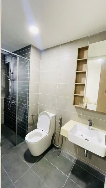Service Residence for Rent at The M @ Medini Macrolink - Joan Tong - Bathroom - PropertyGuru.com.my