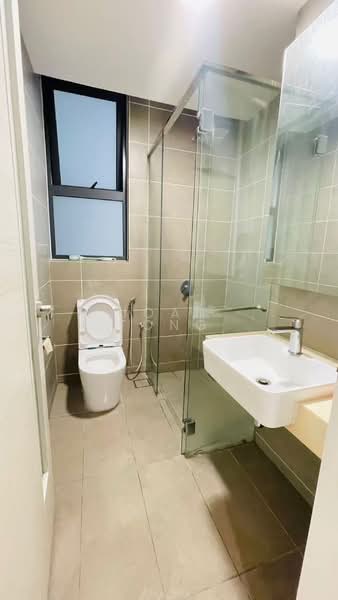 Service Residence for Rent at The M @ Medini Macrolink - Joan Tong - Bathroom - PropertyGuru.com.my