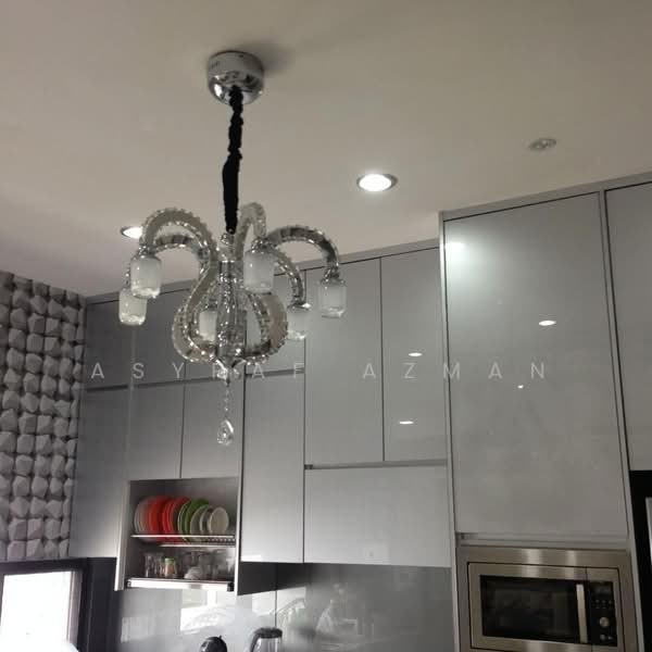 Rumah Teres 3 Tingkat untuk Disewa di Cyberjaya (Selangor) - Asyraf Azman - Kitchen - PropertyGuru.com.my