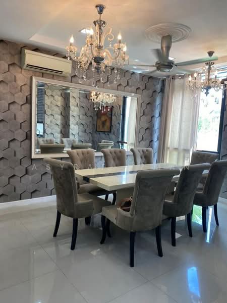 Rumah Teres 3 Tingkat untuk Disewa di Cyberjaya (Selangor) - Asyraf Azman - Dining Room - PropertyGuru.com.my