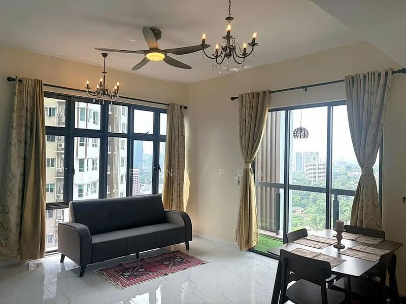 Service Residence for Rent at Residensi 38 Bangsar - Jenny Puah - Living Room - PropertyGuru.com.my