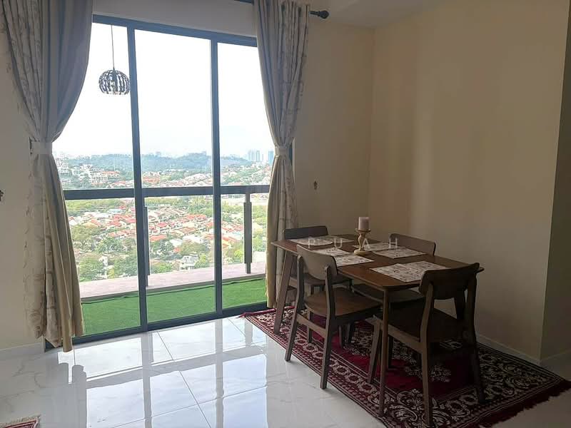 Service Residence for Rent at Residensi 38 Bangsar - Jenny Puah - Dining Room - PropertyGuru.com.my