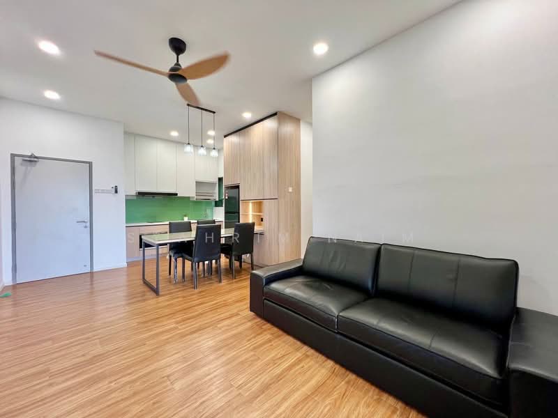 Condominium for Rent at Residensi Armani @ Bukit Lanjan - Syahrim Naim - Living Room - PropertyGuru.com.my