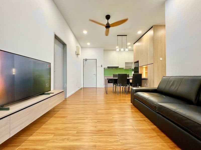 Condominium for Rent at Residensi Armani @ Bukit Lanjan - Syahrim Naim - Living Room - PropertyGuru.com.my