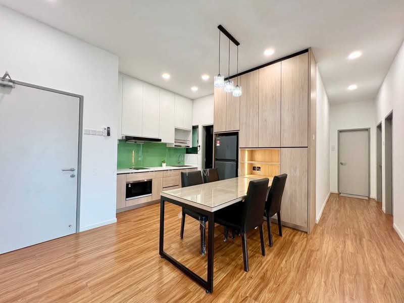 Condominium for Rent at Residensi Armani @ Bukit Lanjan - Syahrim Naim - Kitchen - PropertyGuru.com.my