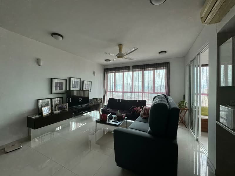 Condominium for Sale at Mont Kiara Meridin - Chris H.H Ng - Living Room - PropertyGuru.com.my