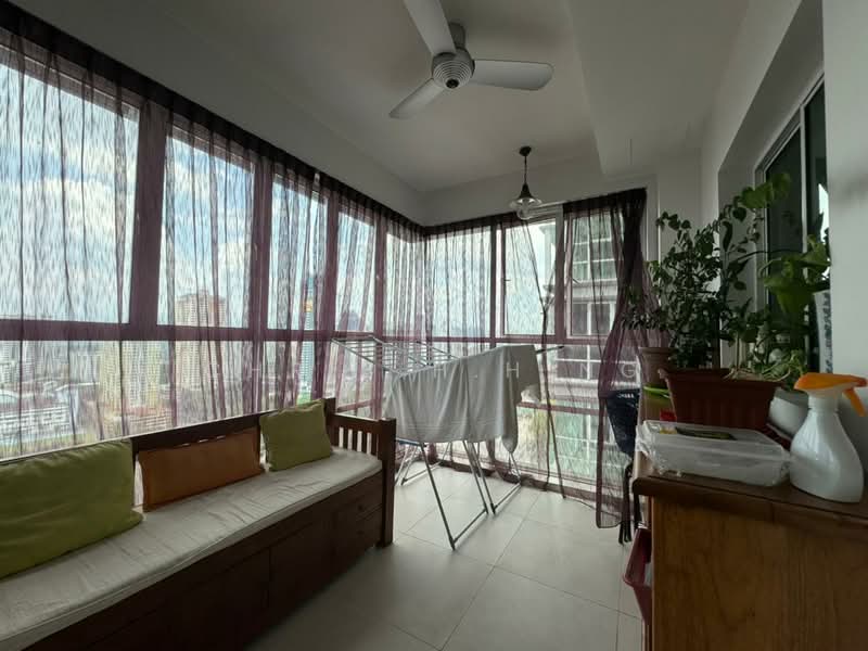 Condominium for Sale at Mont Kiara Meridin - Chris H.H Ng - Balcony - PropertyGuru.com.my