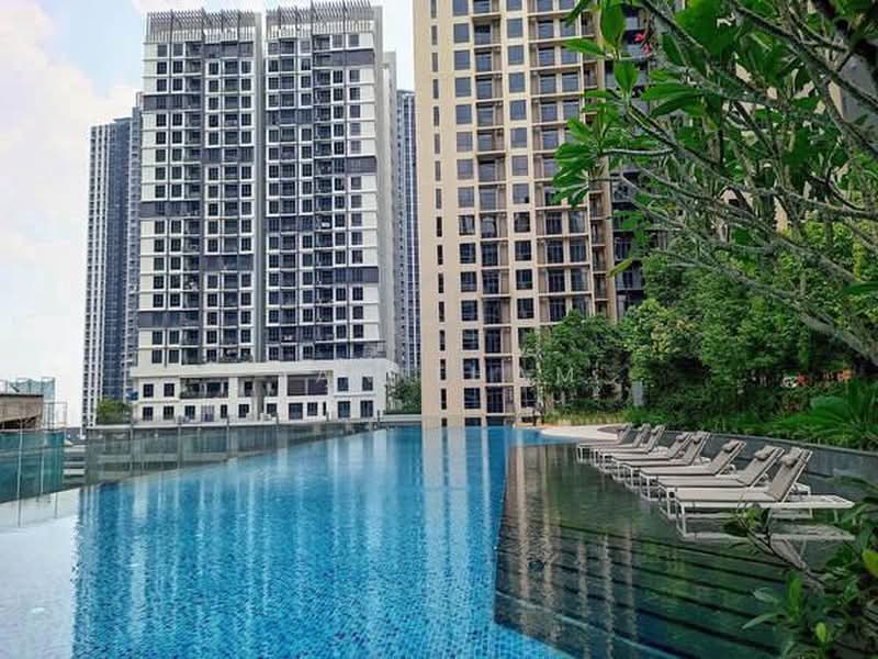 Servis Apartment untuk Dijual di Henna Residence  @ The Quartz WM - Jan Tham - Exterior - PropertyGuru.com.my